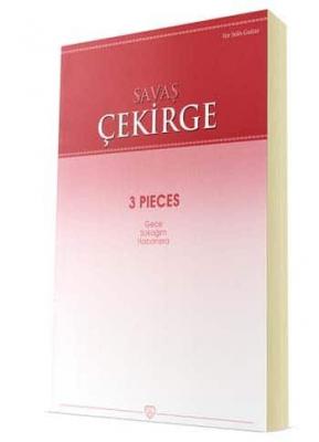 Savaş Çekirge: 3 Pieces