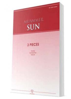 Muammer Sun: 3 Pieces Muammer Sun