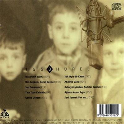 1953 (CD) 3 Hürel