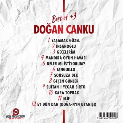 Best Of + 3 (CD) Doğan Canku