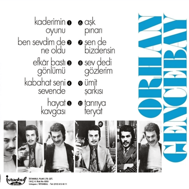 Kaderimin Oyunu (CD) Orhan Gencebay