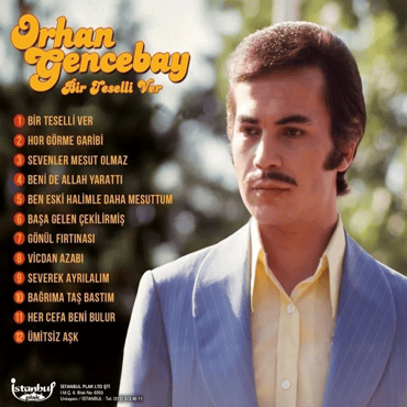 Bir Teselli Ver (CD) Orhan Gencebay