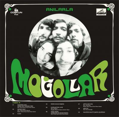 Anılarla Moğollar & Silüetler (Plak)