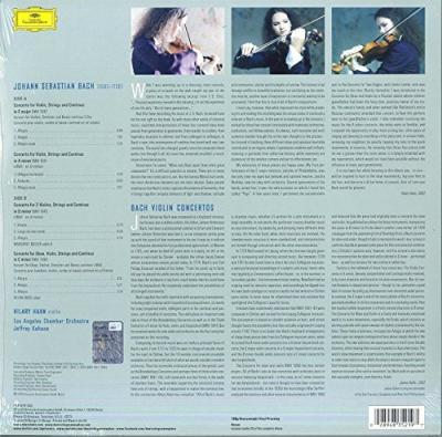 Bach: Concertos (Plak + CD) Hilary Hahn