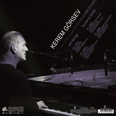 Kerem Görsev with Strings - Quintet & Sextet (2 Plak) Kerem Görsev