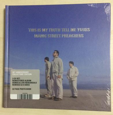 This Is My Truth Tell Me Yours (3 CD) Manic Street Preachers