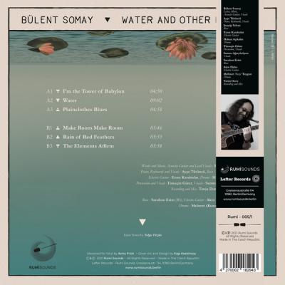 Water And Other Elements (Plak) Bülent Somay
