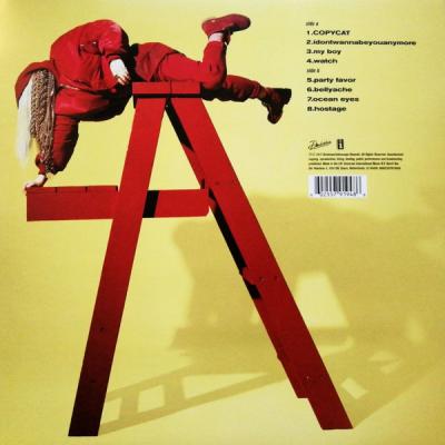 Don't Smile at Me (Red Vinyl - Plak) Billie Eilish
