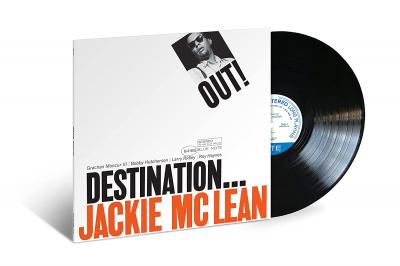 Destination... Out! (Plak) Jackie McLean