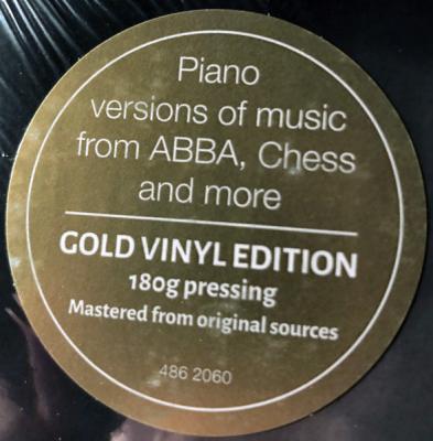Piano (Limited Edition Gold Vinyl - 2 Plak) Benny Andersson