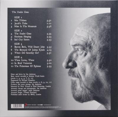 The Zealot Gene (2 Plak + CD) Jethro Tull