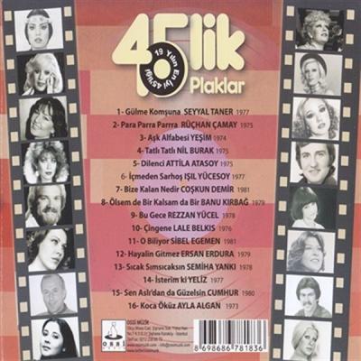 45'lik Plaklar (CD) Nil Burak
