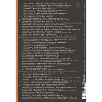 Taş Plaklarda Amerika’daki Ermeniler (Kitap + 3 CD) Ara Dinkjian