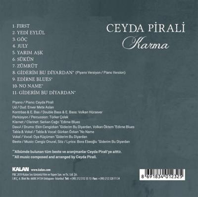 Karma (CD) %15 indirimli Ceyda Pirali