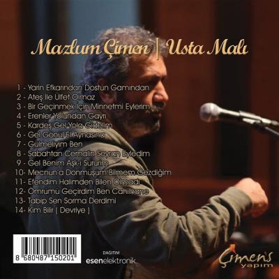 Usta Malı (CD) Mazlum Çimen