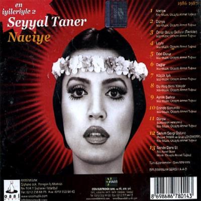 Naciye (CD) Seyyal Taner
