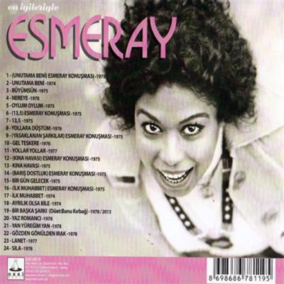En İyileriyle Esmeray (CD) Esmeray
