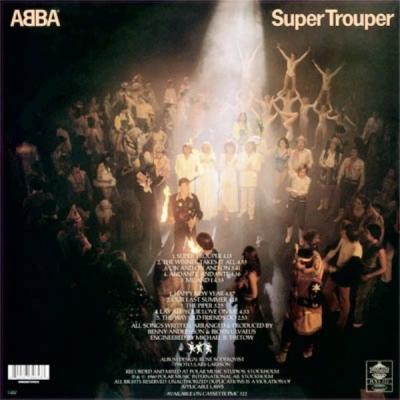 Super Trouper (Plak) Abba