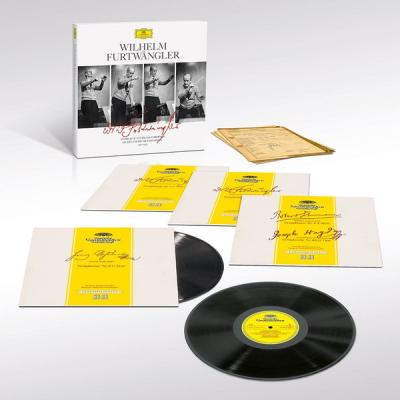 Complete Studio Recordings on Deutsche Grammophon (Box Set 4 Plak) Wil