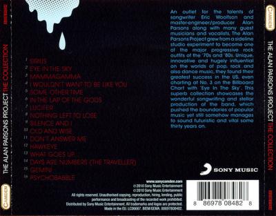 The Collection (CD) The Alan Parsons Project