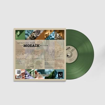 Selections from the Mozaik Archive (Green Vinyl - 2 Plak) Mozaik