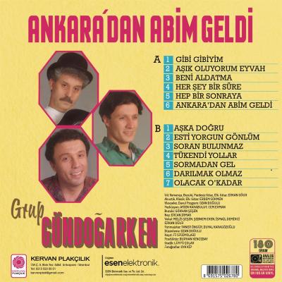 Ankara’dan Abim Geldi (Plak) Gündoğarken