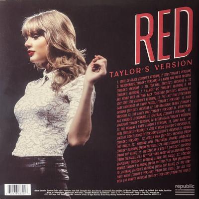 Red (Taylor's Version) (4 Plak) Taylor Swift