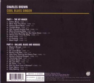 Cool Blues Singer (CD) Charles Brown