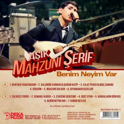 Benim Neyim Var (Plak) Aşık Mahzuni Şerif