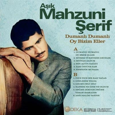 Dumanlı Dumanlı Oy Bizim Eller (Plak) Aşık Mahzuni Şerif