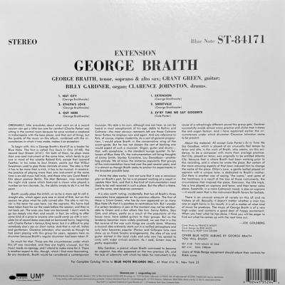 Extension (Plak) George Braith