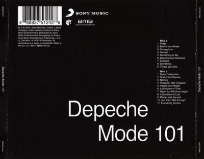 101 Live (2 CD) Depeche Mode