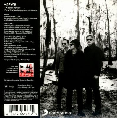 Heaven (Single CD) Depeche Mode