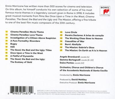 Ennio Morricone Conducts Morricone - His Greatest Hits (CD) Ennio Morr
