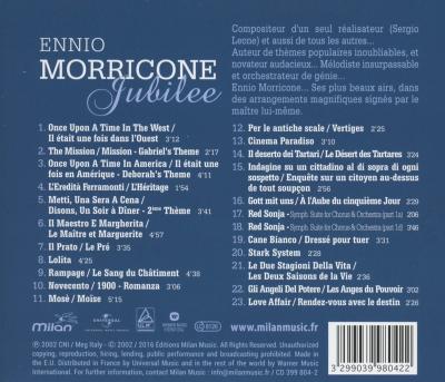 Ennio Morricone Jubilee (CD) Ennio Morricone