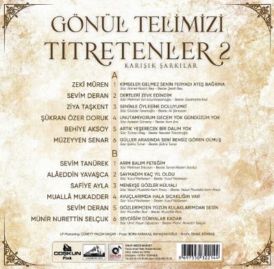 Gönül Telimizi Titretenler 2 (Plak) Zeki Müren