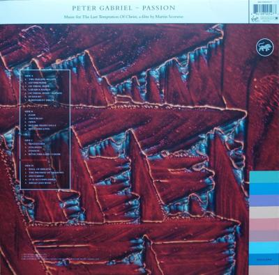 Passion (2 Plak) Peter Gabriel