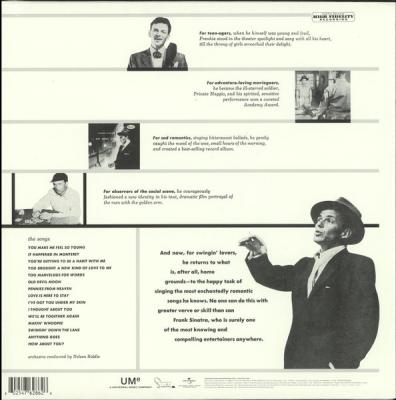 Songs For Swingin' Lovers! (Plak) Frank Sinatra