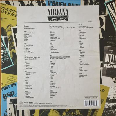 Nevermind (30th Anniversary Edition) (Box Set 9 Plak) Nirvana