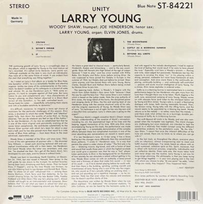 Unity (Plak) Larry Young