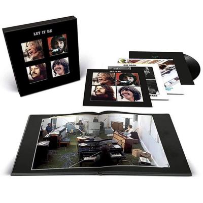 Let It Be (Deluxe Edition Box Set 5 Plak) The Beatles