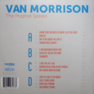 The Prophet Speaks (2 Plak) Van Morrison
