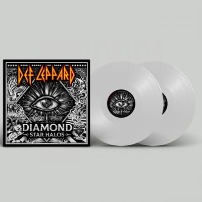 Diamond Star Halos (Clear Vinyl 2 Plak) Def Leppard