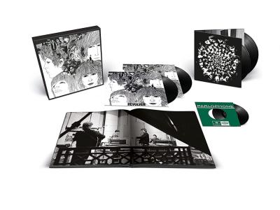 Revolver (Deluxe Vinyl Box Set - 5 Plak) The Beatles