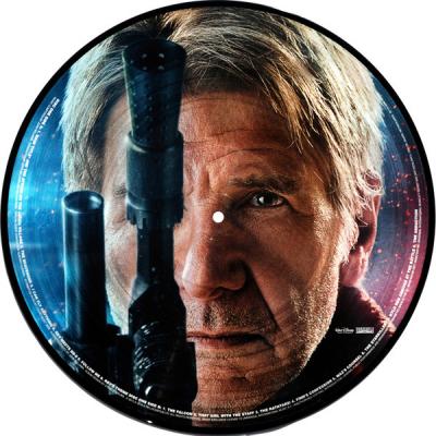 Star Wars: The Force Awakens (Picture Disc - 2 Plak) John Williams