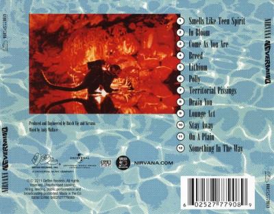Nevermind (CD) Nirvana