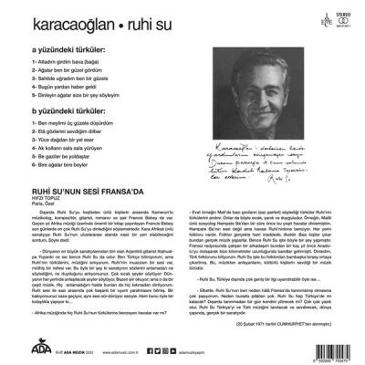 Karacaoğlan (Plak) Ruhi Su