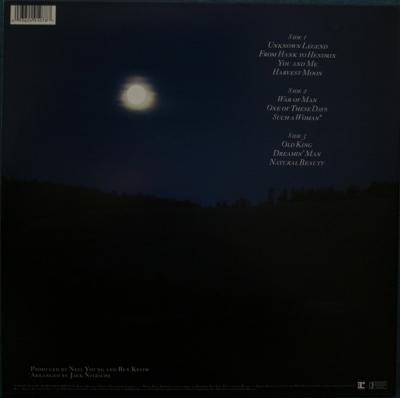Harvest Moon (2 Plak) Neil Young