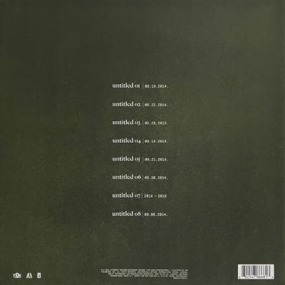 Untitled Unmastered. (Plak) Kendrick Lamar