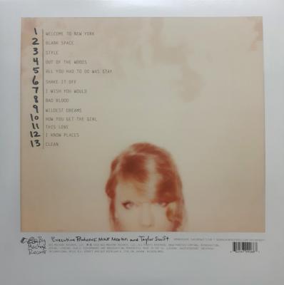 1989 (2 Plak) Taylor Swift